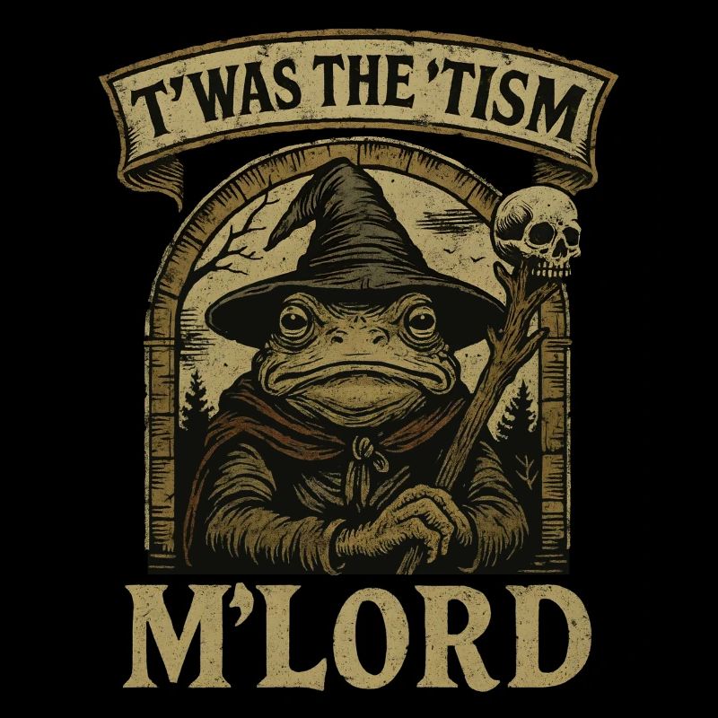 Das war der 'Tism M'Lord Frog