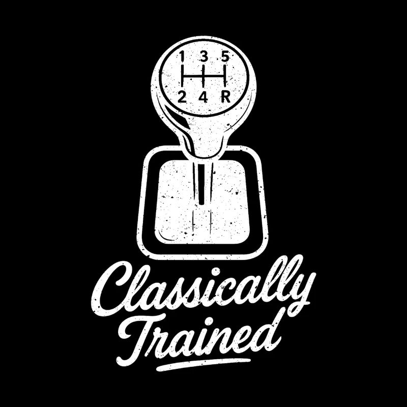 Retro Stick Driver Classically Trained Manual