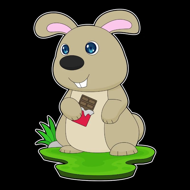 Bunny Chocolate Bar