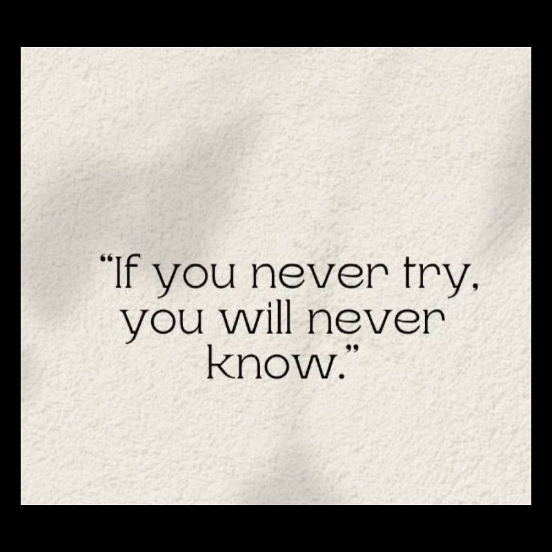 Try 