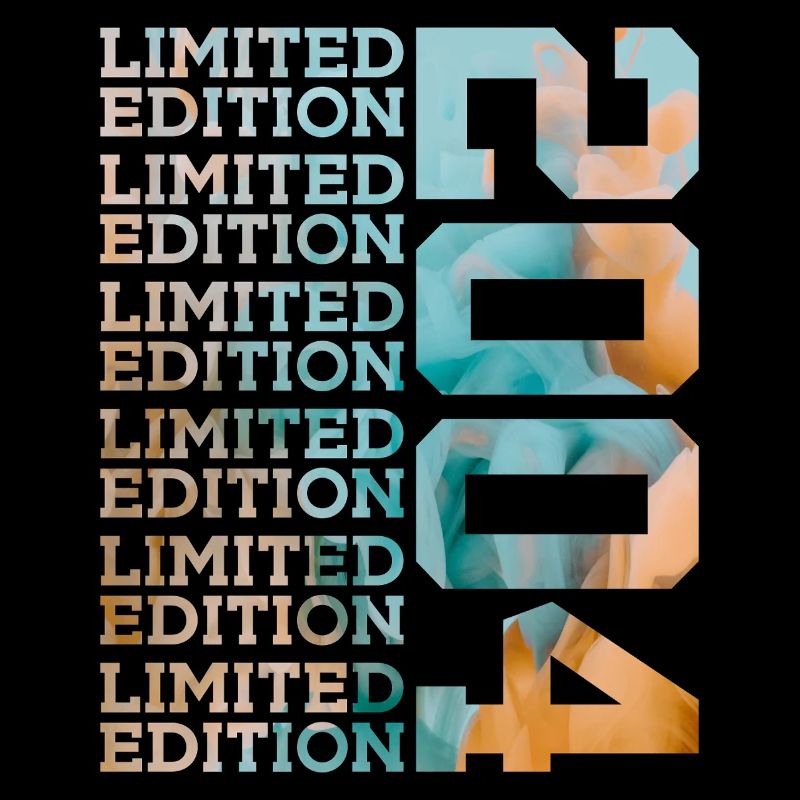 ÉDITION LIMITÉE 2004 22 ANS 22E ANNIVERSAIRE