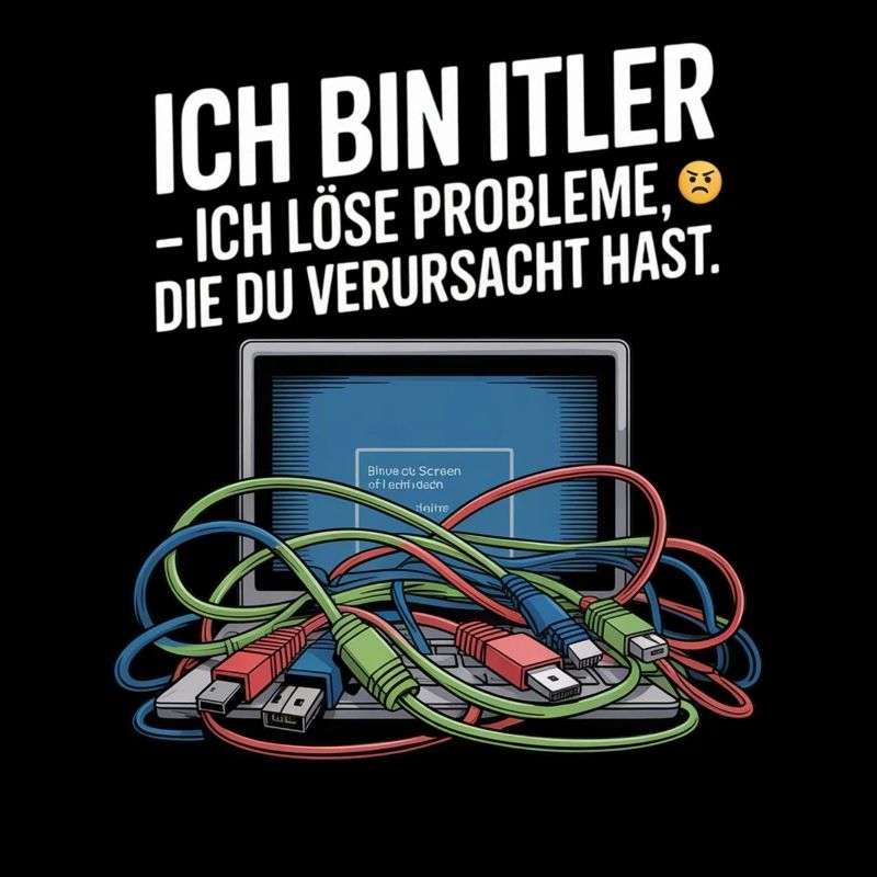 I'm an IT Specialist: IT Humor and Problem-Solving Motive