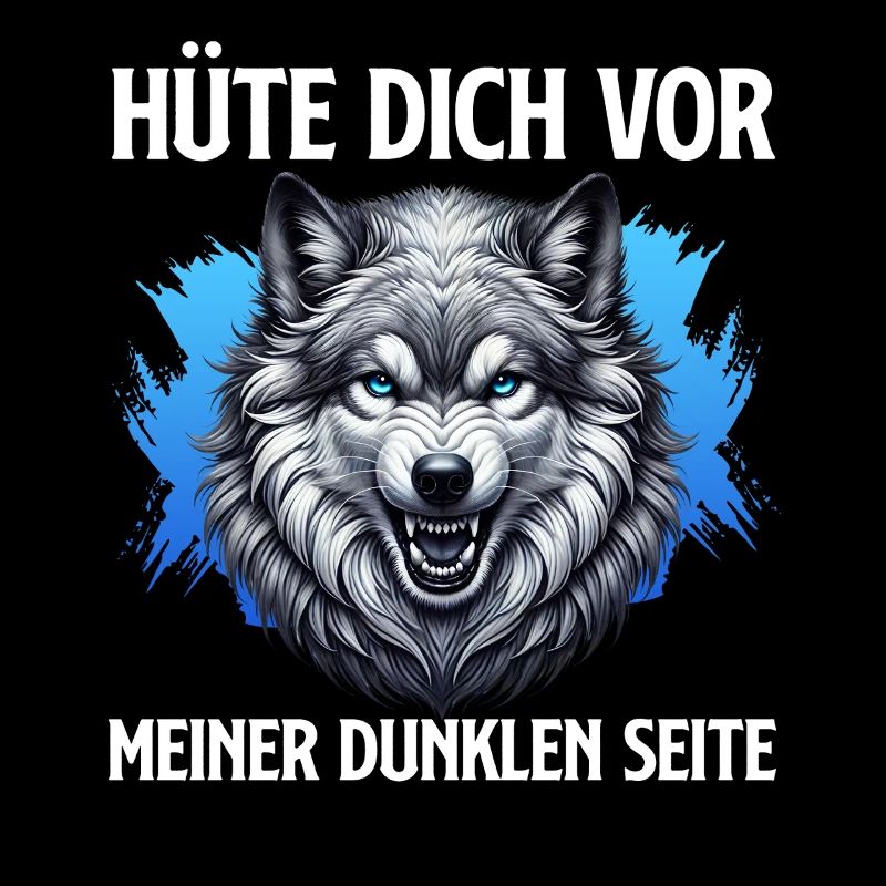 Wolf Spirit BEWARE MY DARK SIDE
