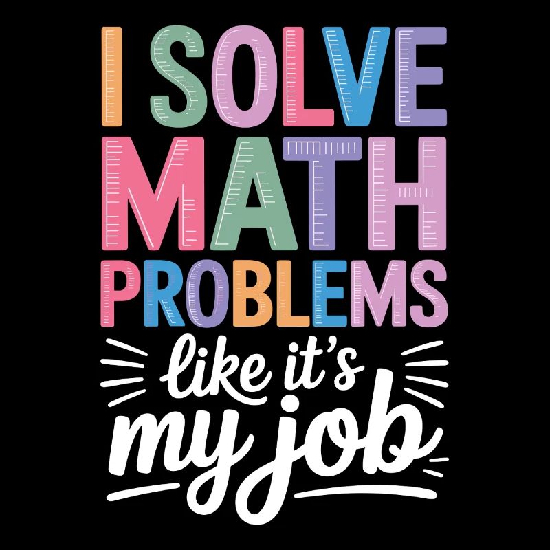 Ich Löse Matheprobleme Wie Ein Beruf Math Lehrer