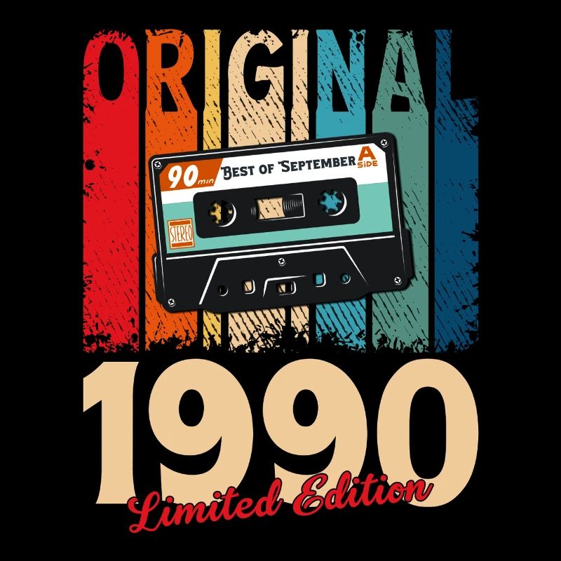 35th Birthday Cassette September 1990
