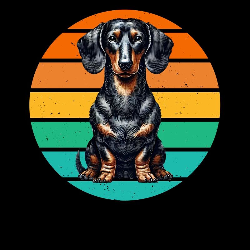 Teckel Chien Teckel Éleveur Teckel Lover Teckel
