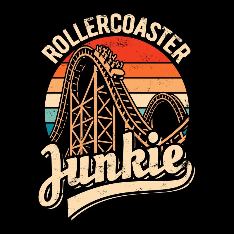 Rollercoaster Junkie - Roller Coaster - Boucle