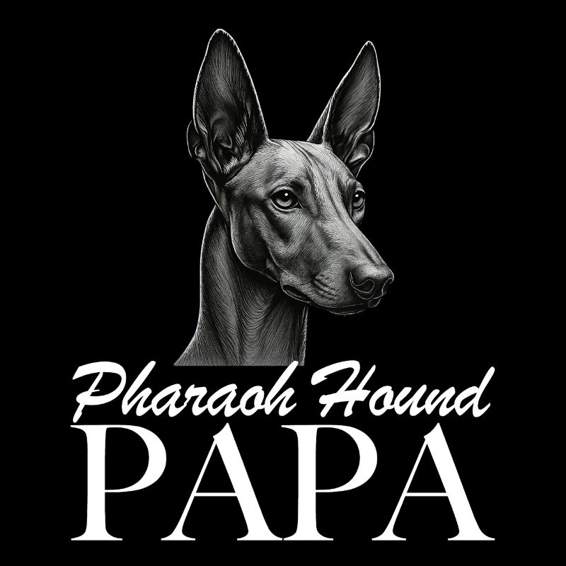 Papa chien pharaon