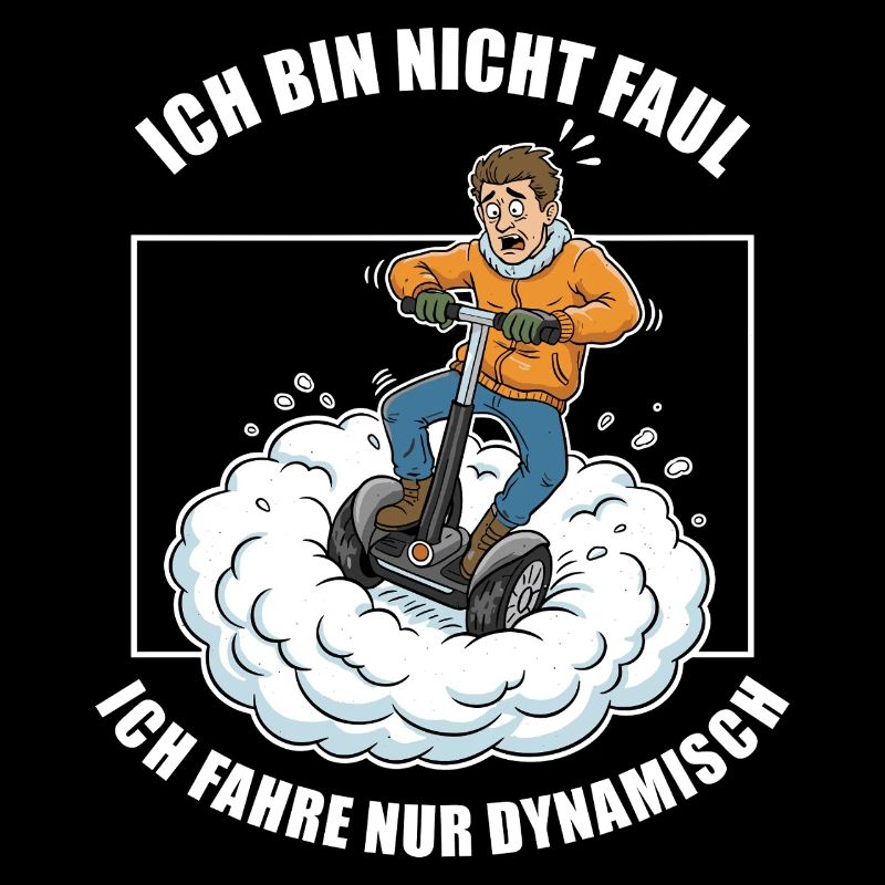 I only drive dynamically