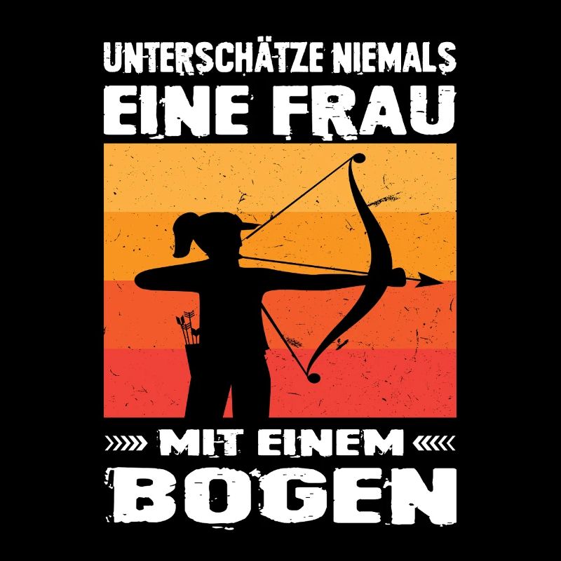 Bogenschießen Geschenke Bogenschützin Bogensport