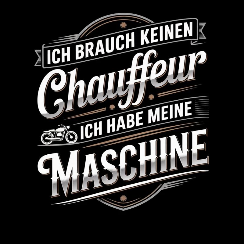 Machine au lieu d’un chauffeur