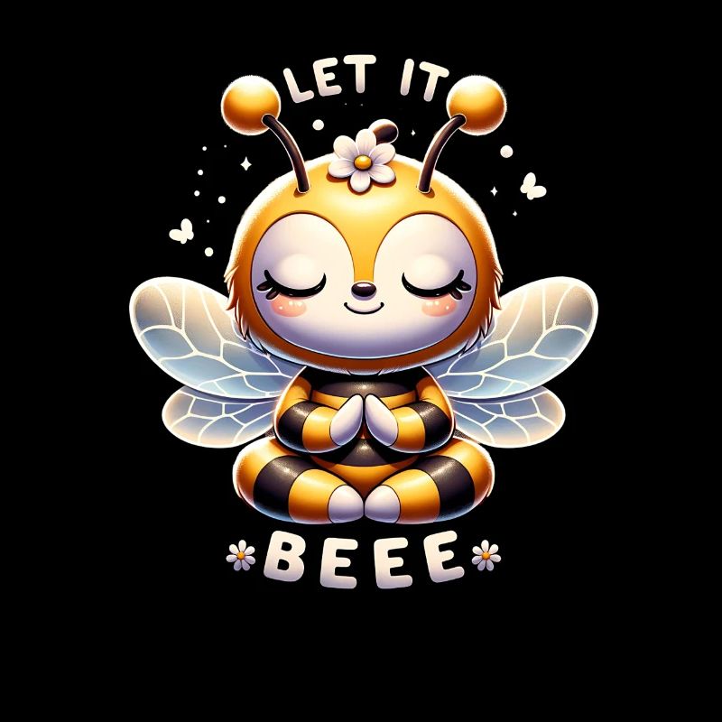 Let it Bee – Meditating Yoga Bee