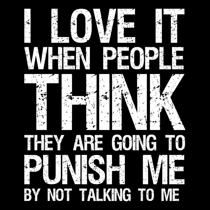 I love it when people think they are going