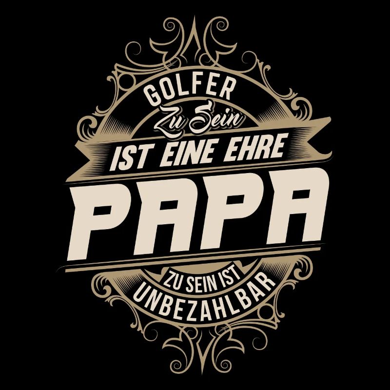 Golfer Papa