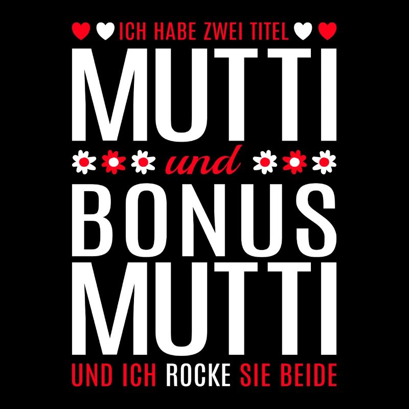 Mama Mutti Mutter Bonus Mama Muttertag Geschenk