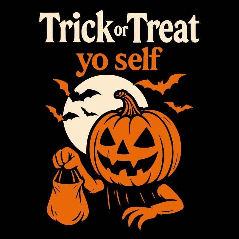 Süßes oder Saures Yo Self Halloween Lustiges Kostüm