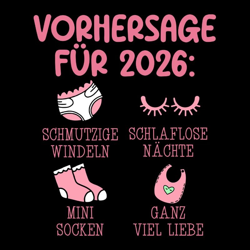 Werdende Mutter 2026 VORHERSAGE Lustiges