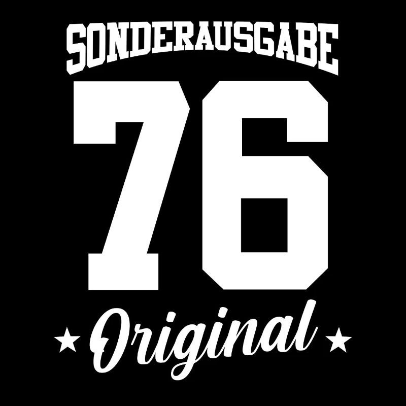 76 Anniversaire