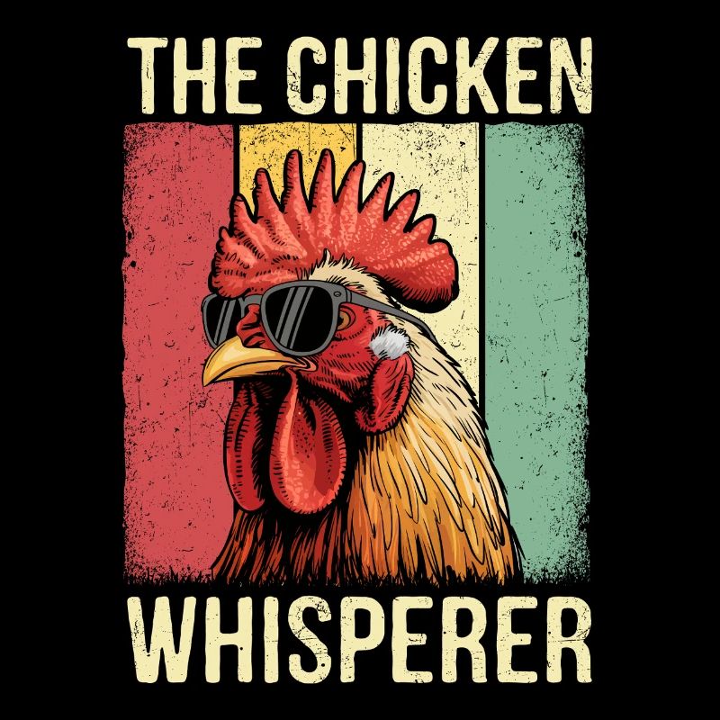 The Chicken Whisperer Retro Tea
