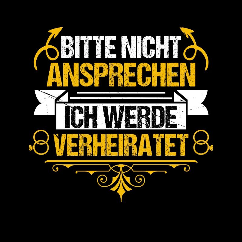 Bräutigam Polterabend Junggesellenabschied