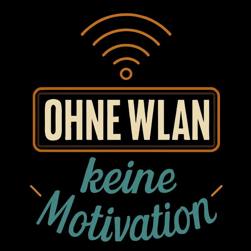 No motivation without Wi-Fi
