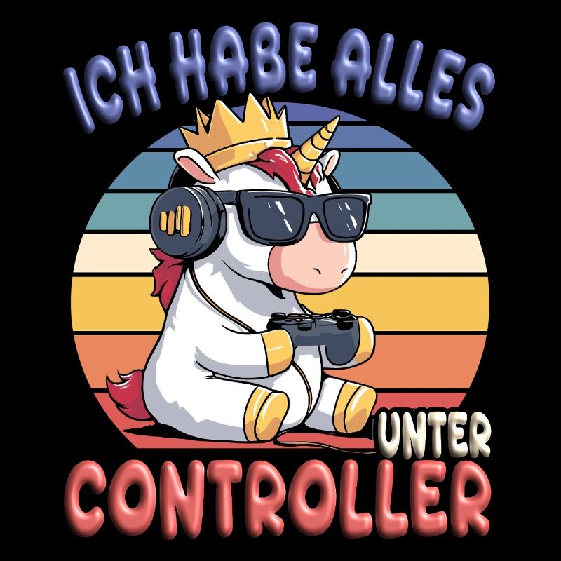 der könig will zocken
