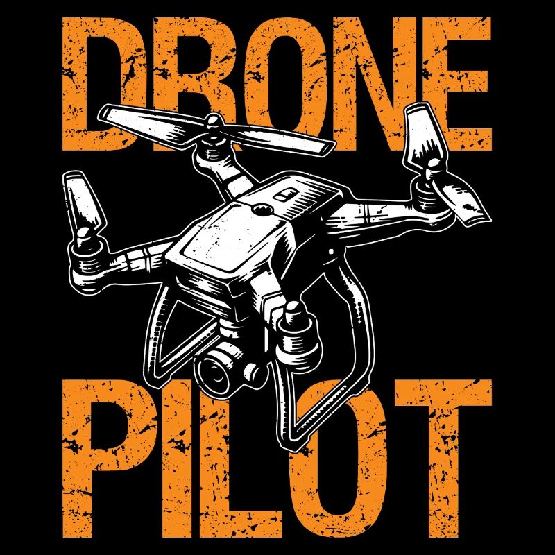 Drohne Leben Pilot Quadcopter Geschenk RC