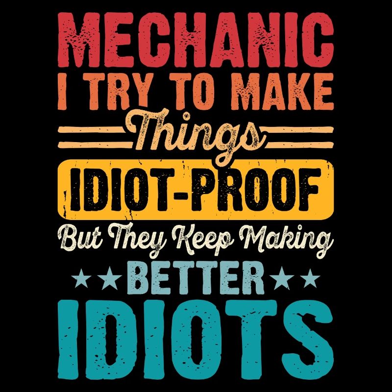 Mechanic Mechatronics Technician Handyman Gift