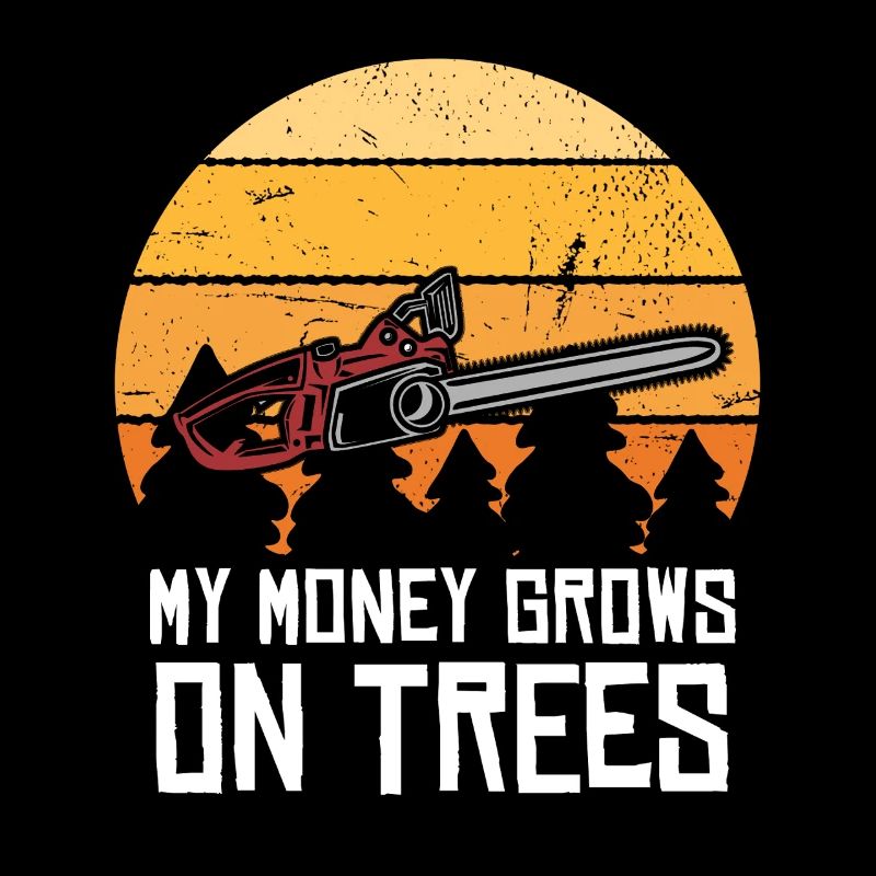 Money Grows on Trees – Chainsaw Joke