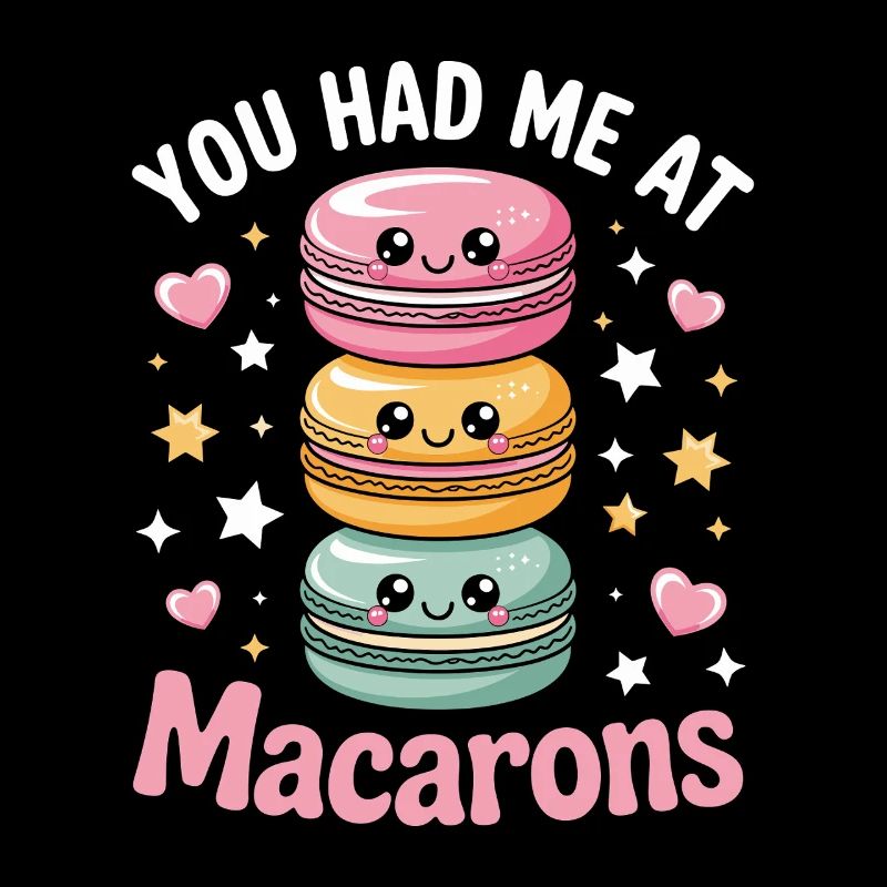 Macaron French Desserts