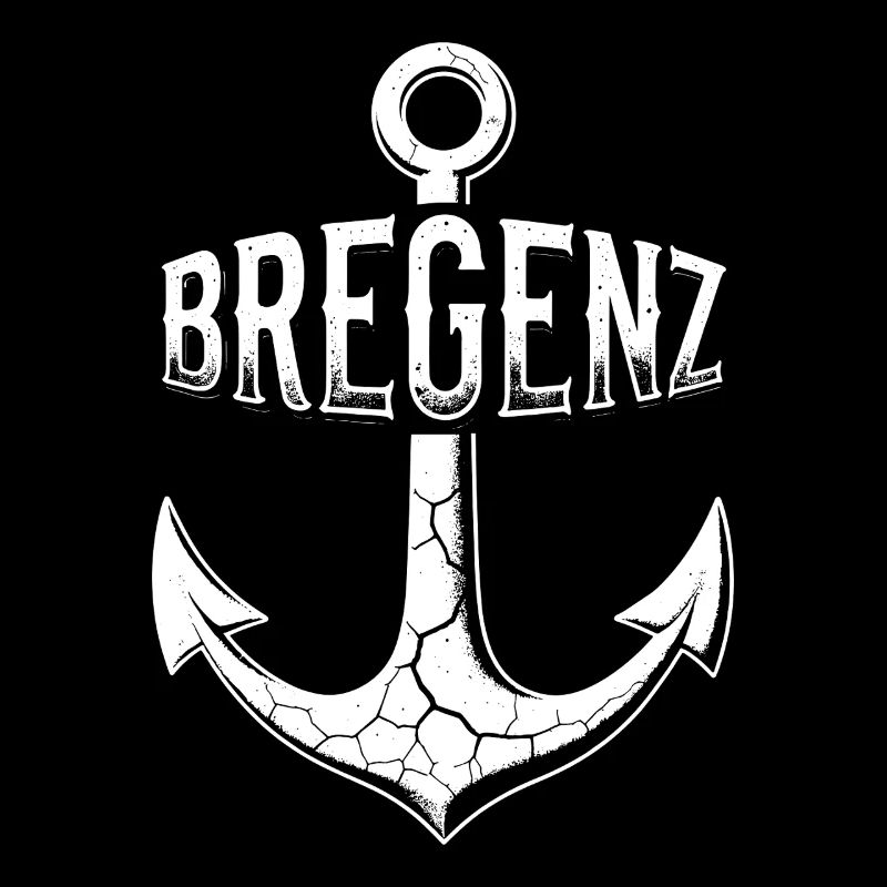 Anchor Bregenz Lake Constance Austria
