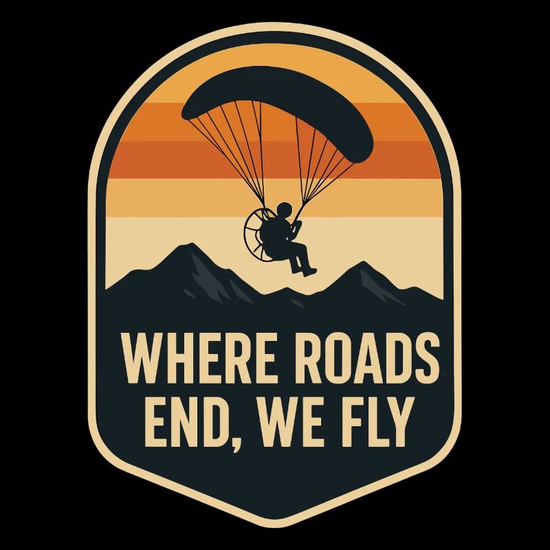 Where roads end, we fly