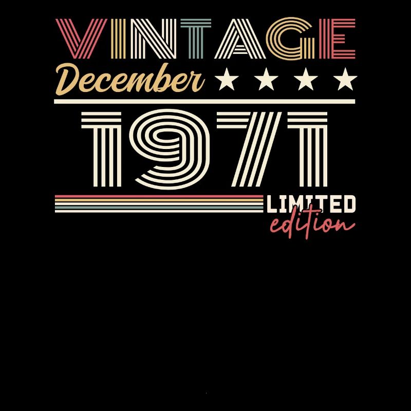 Cadeau Décembre 1971