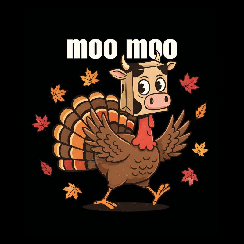 Moo Moo Mashup de dinde