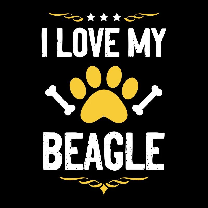 J’adore mon Beagle