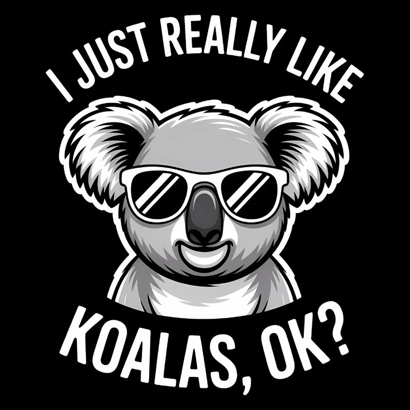 Koala Spruch Koalas Lustiges Koala Geschenk