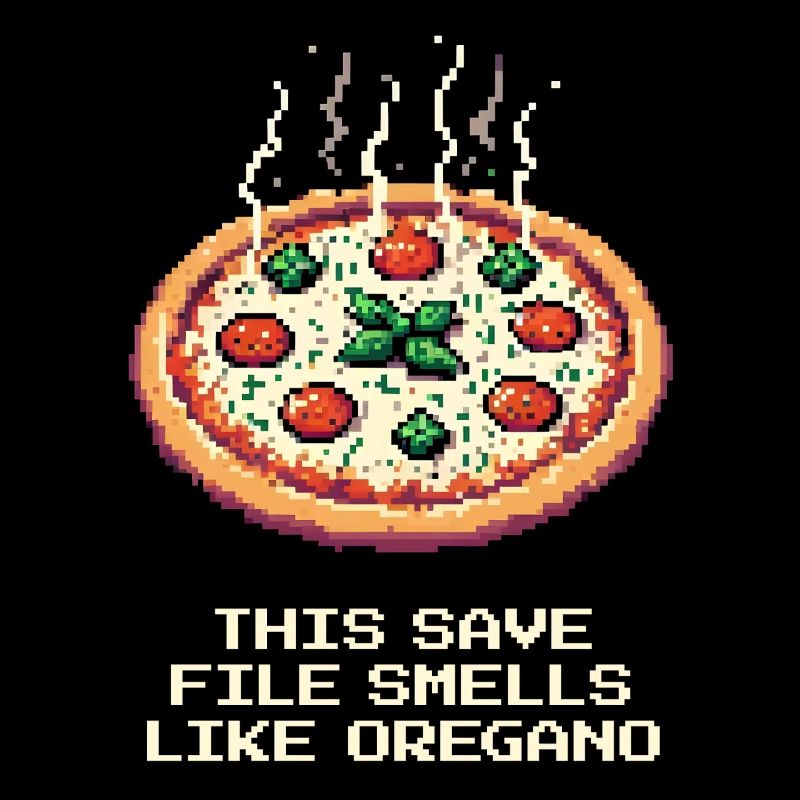 This save smells like oregano | Pizza Gag