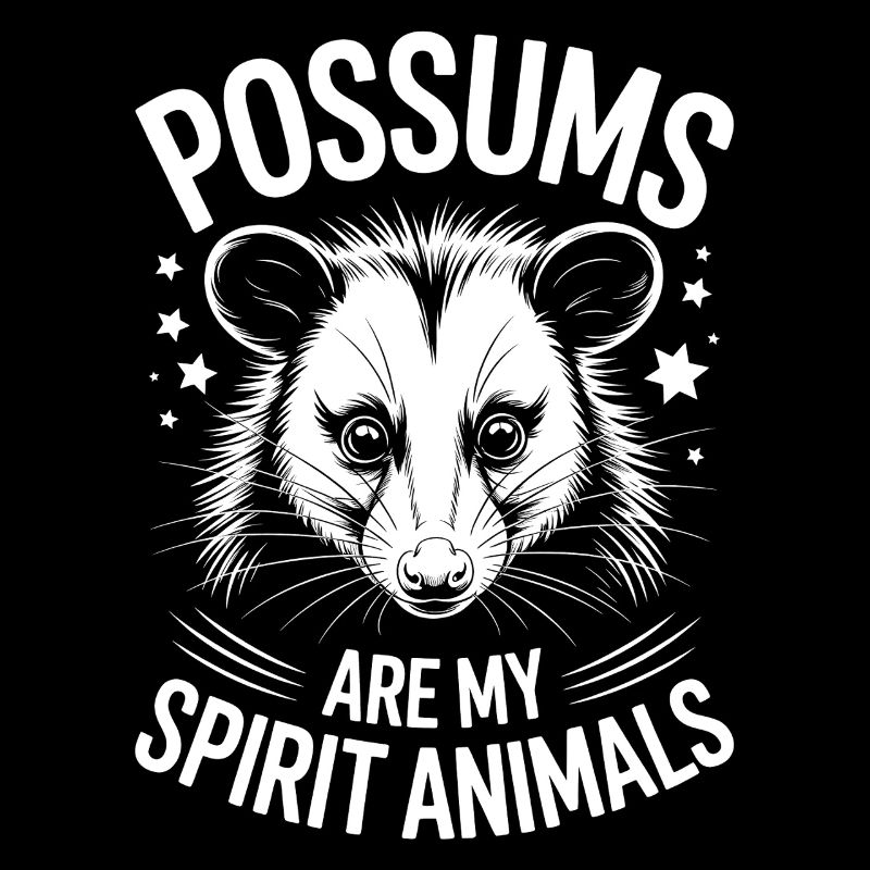 Opossum Spruch Beutelratte Lustig Opossum Geschenk