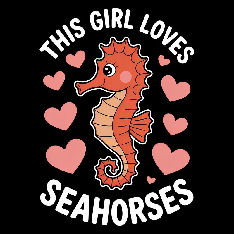 Seepferdchen Spruch Lustiges Seepferdchen Geschenk