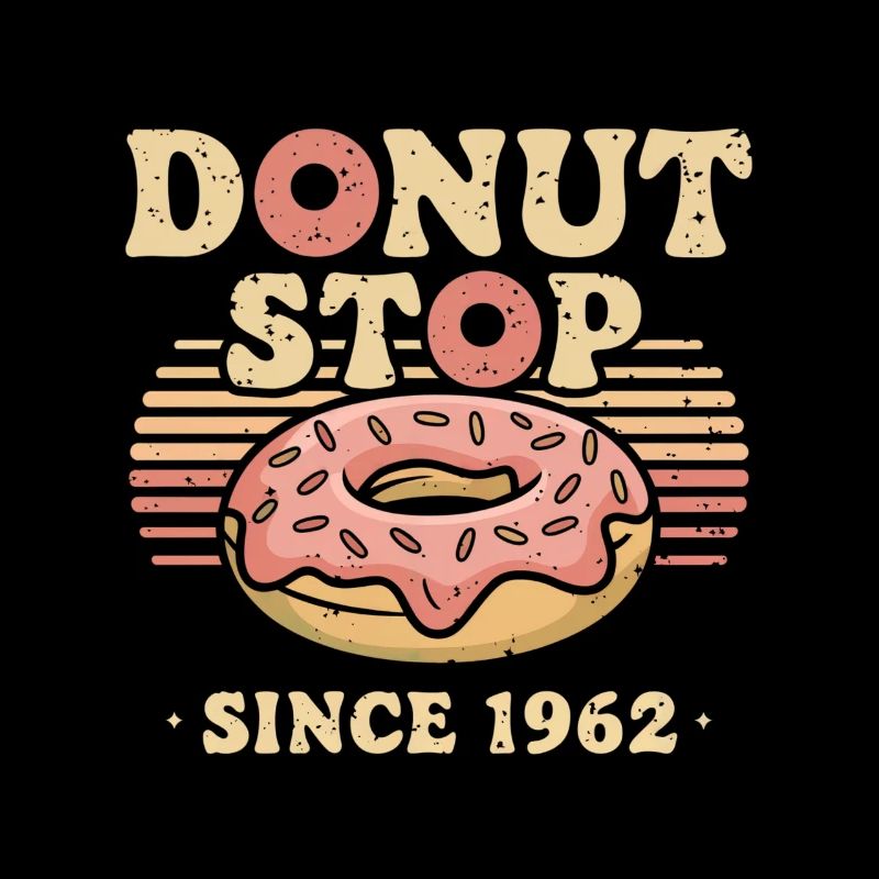Donut Stop – Vintage Bakery