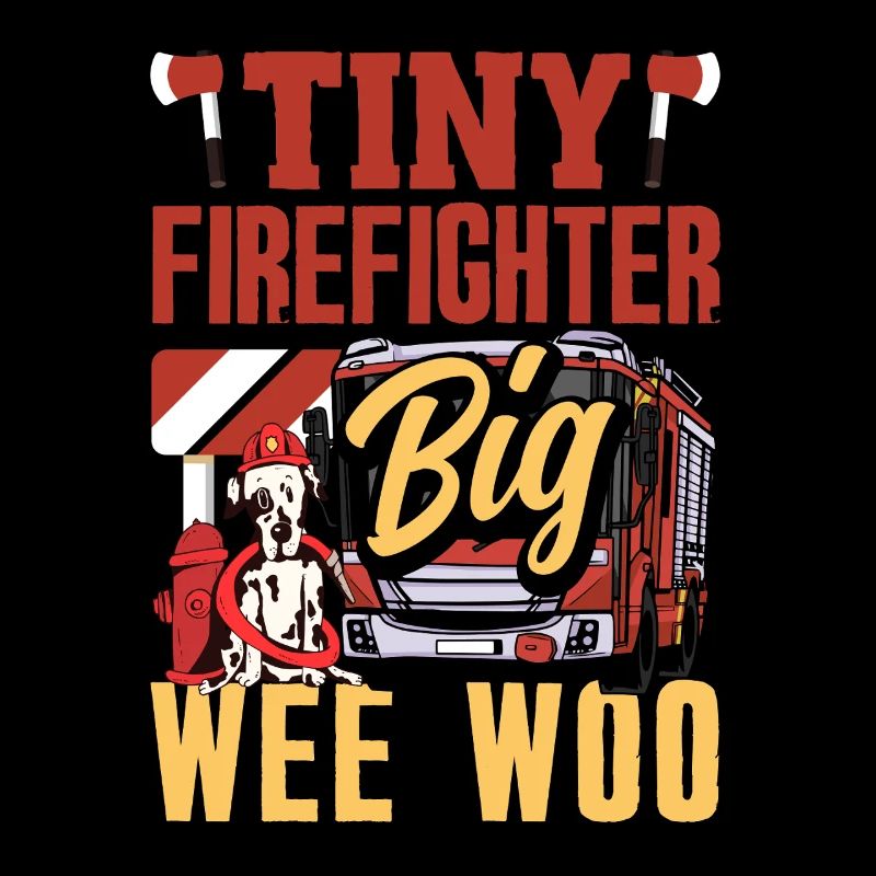 Wee Woo Squad Fire Tiny Feuerwehrmann