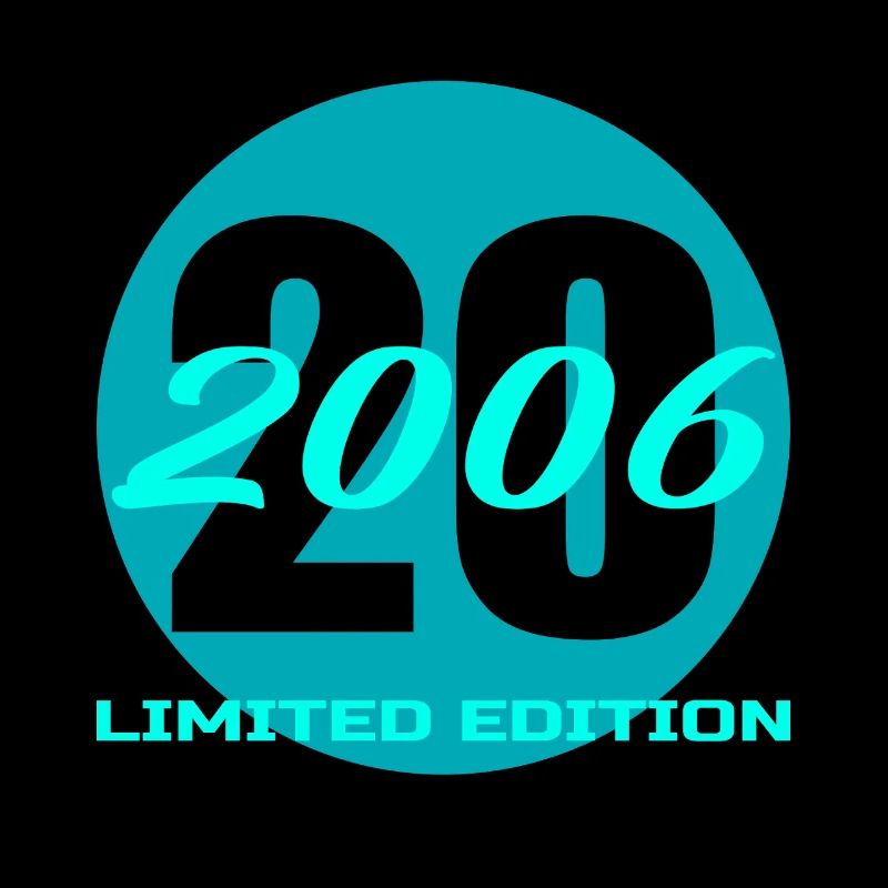 20e anniversaire édition limitée 2006