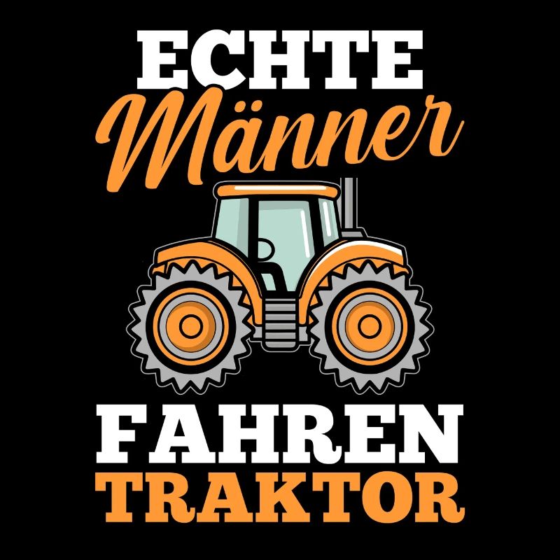 Trecker Landwirt Bauer Traktorfahrer Traktor