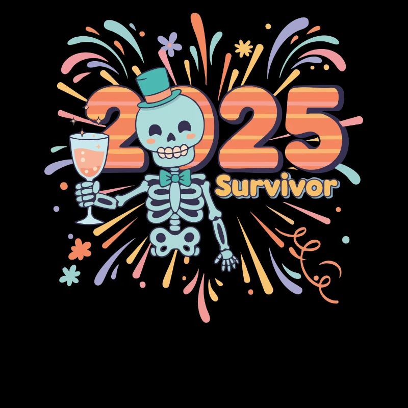 2025 Survivor Skeleton Party Celebration