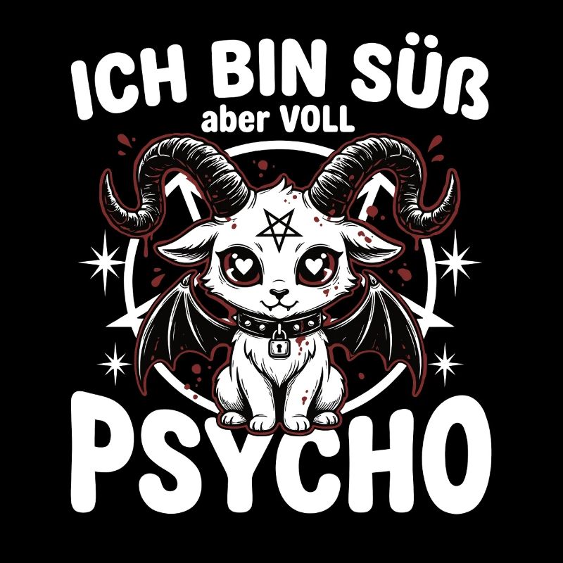 Je suis mignon mais complètement cinglé – Kawaii Goth