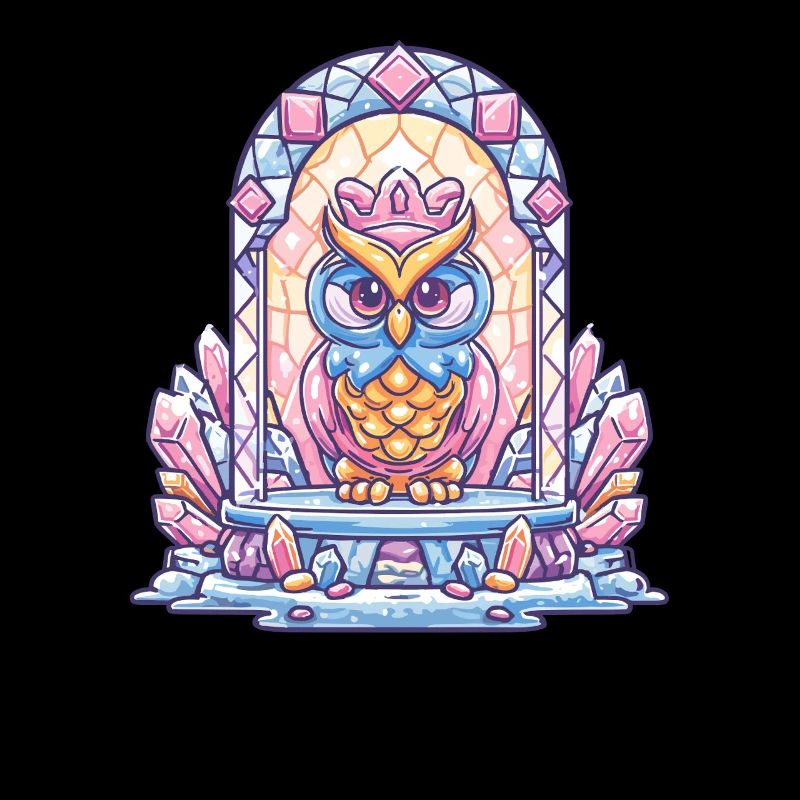 Crystal Owl Throne