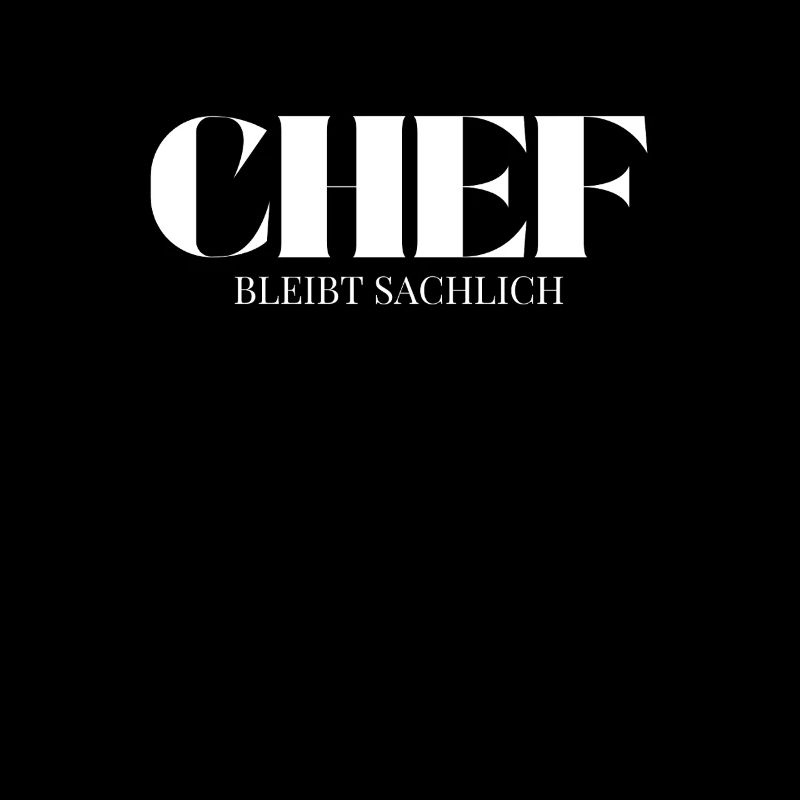 Le patron reste objectif