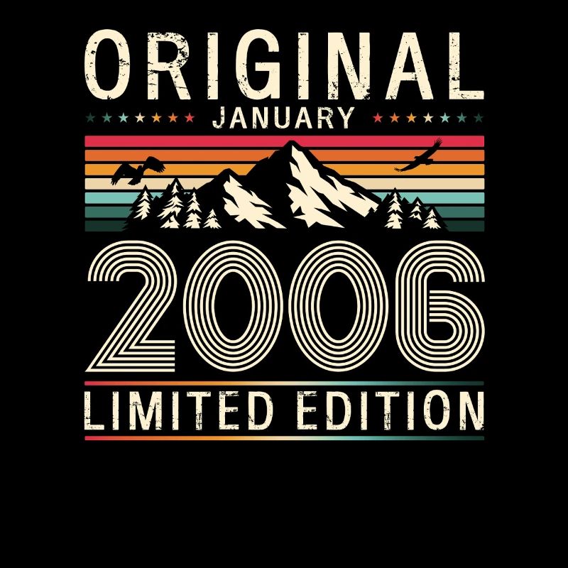 20th Birthday Original January Volume 2006