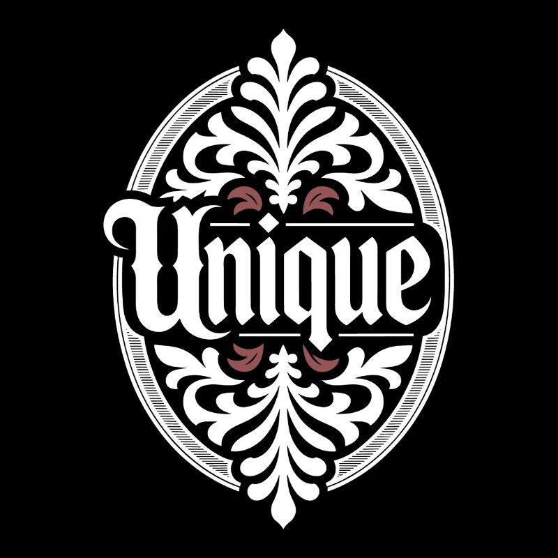 unique, unique, unique valeur de soi unique