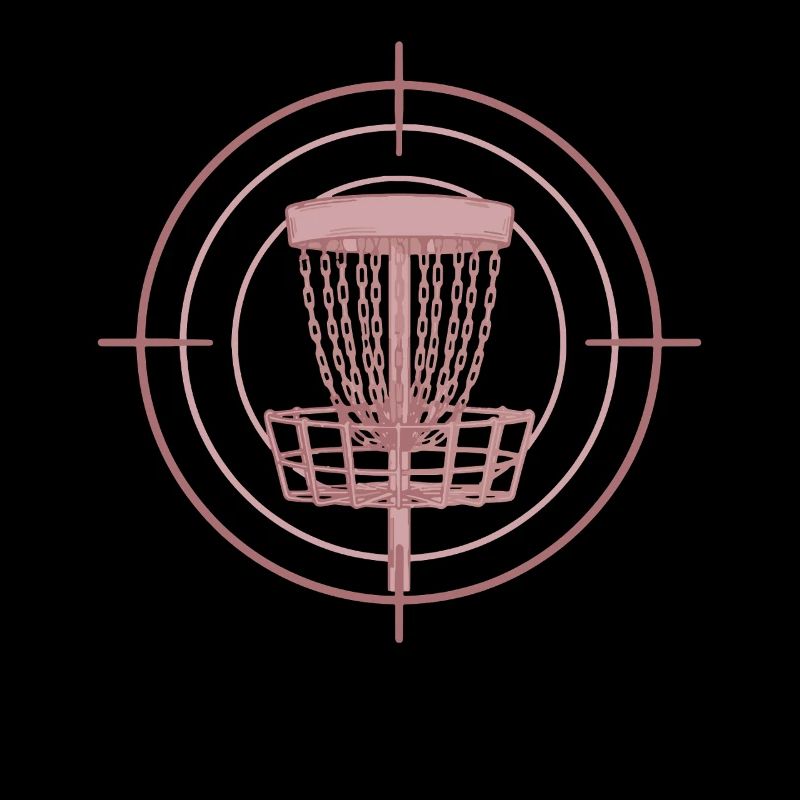 Disc Golf Basket Target Drôle Disc Golf Flying